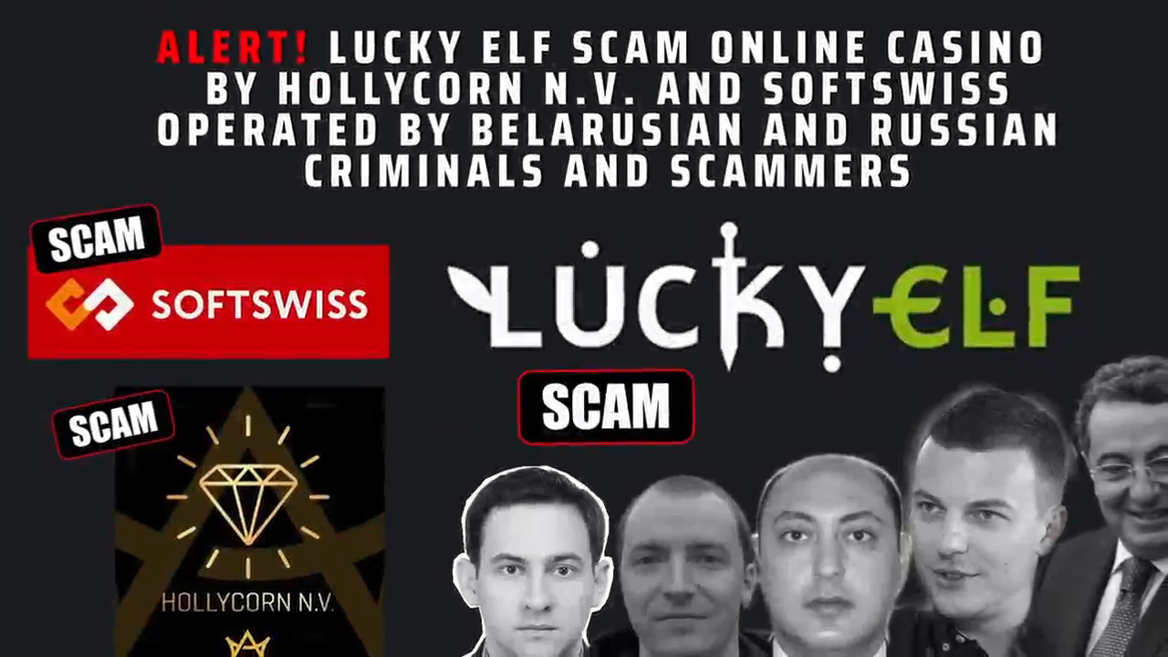 Luckyelf - softswiss scam - Casino by Softswiss